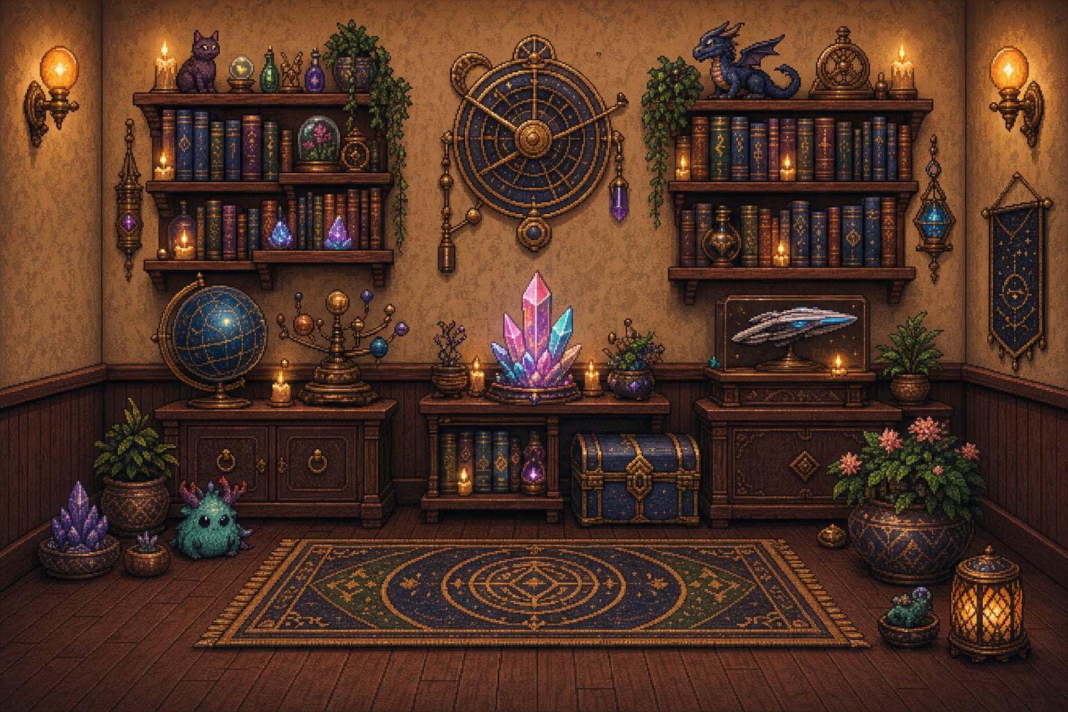 Cosmic Library